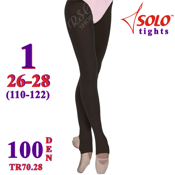 Колготы Solo TR70 col. Black s. 1 (116-122) 100 DEN TR70.28-1