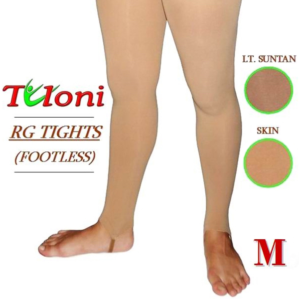 Footless Tights Tuloni s. M (155-170) col. Skin Art. T03981M
