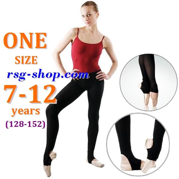 Leggings Grand Prix Gr. 7-12 (128-152) Black Art. UWFC50x7-12 Leggings Grand Prix Gr. 7-12 (128-152) Black Art. UWFC50x7-12