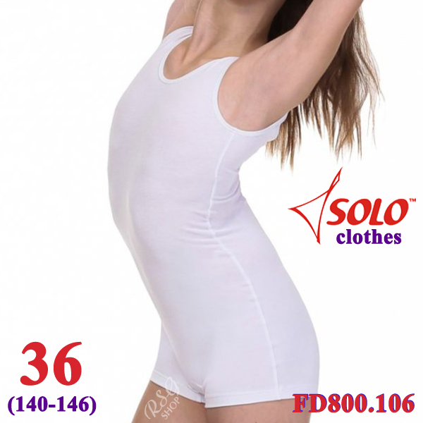 Trainingsanzug Solo s. 36 (140-146) Cotton col. White FD800.106-36