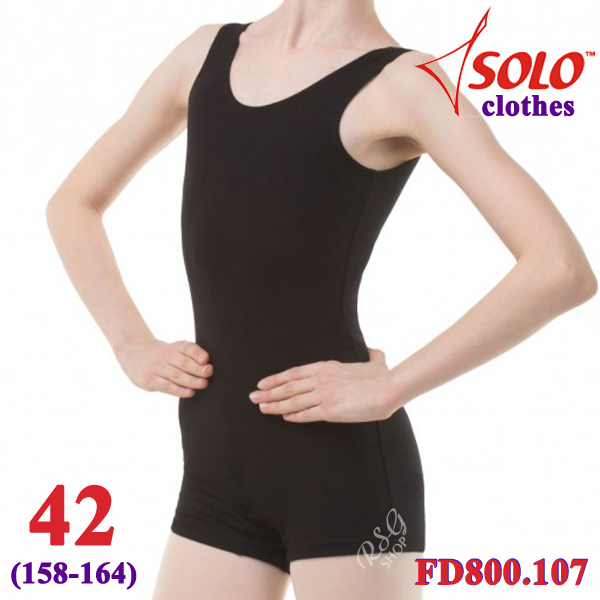 Trainingsanzug Solo s. 42 (158-164) Cotton col. Black FD800.107-42