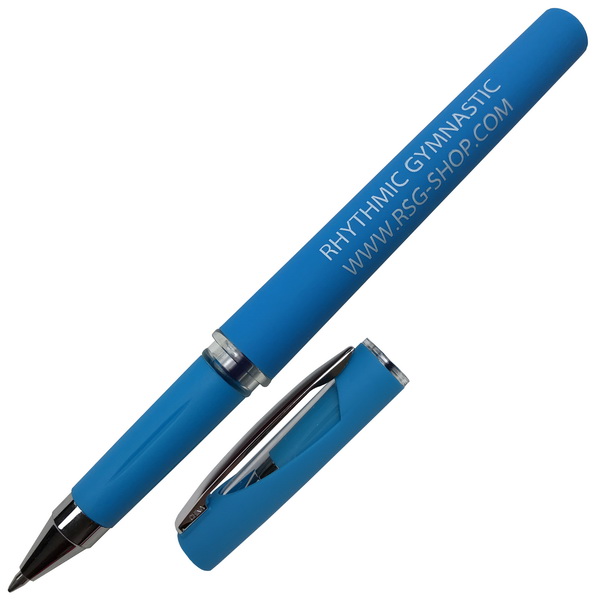 Athos Gelschreiber mit RSG Logo col. Light Blue Art. T0931