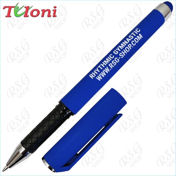 Гелевая авторучка Athos Stylus с RG Logo col. Blue Art. T1201