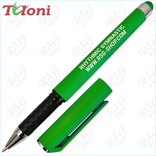 Гелевая авторучка Athos Stylus с RG Logo col. Green Art. T1204