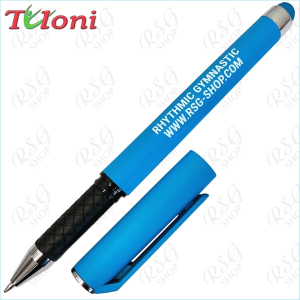 Гелевая авторучка Athos Stylus с RG Logo col. Light Blue Art. T1199