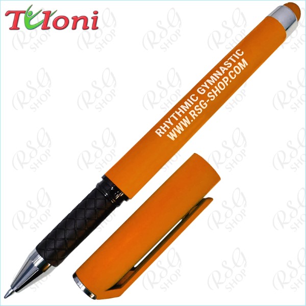 Athos Stylus Gelschreiber mit RSG Logo col. Orange Art. T1203