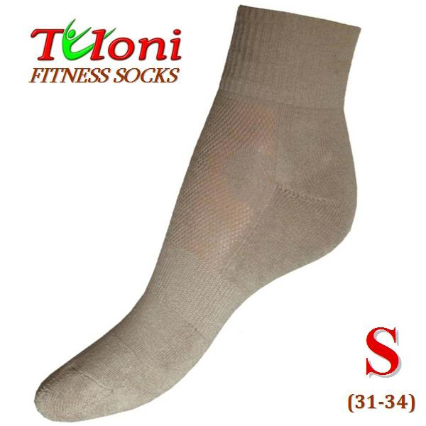 Многофункциональные носки Tuloni s. S (31-34) Beige T0995S