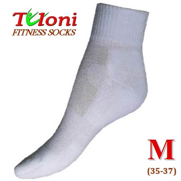 Многофункциональные носки Tuloni s. M (35-37) White T0995M