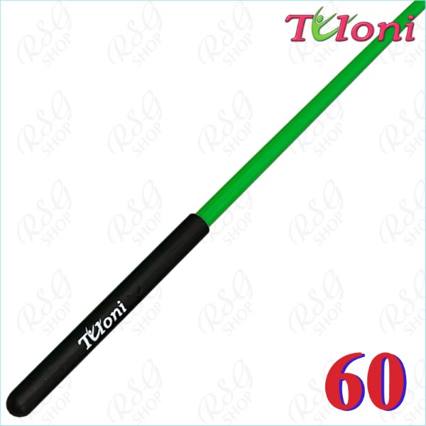 Stick 60cm Tuloni col. Neon Green incl. Black Grip Art. T1287