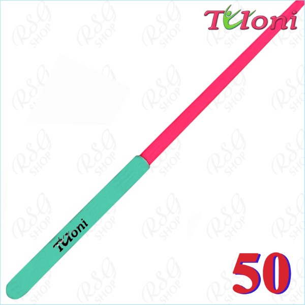 Stick 50cm Tuloni col. Neon Pink incl. Aqua Grip Art. T1264