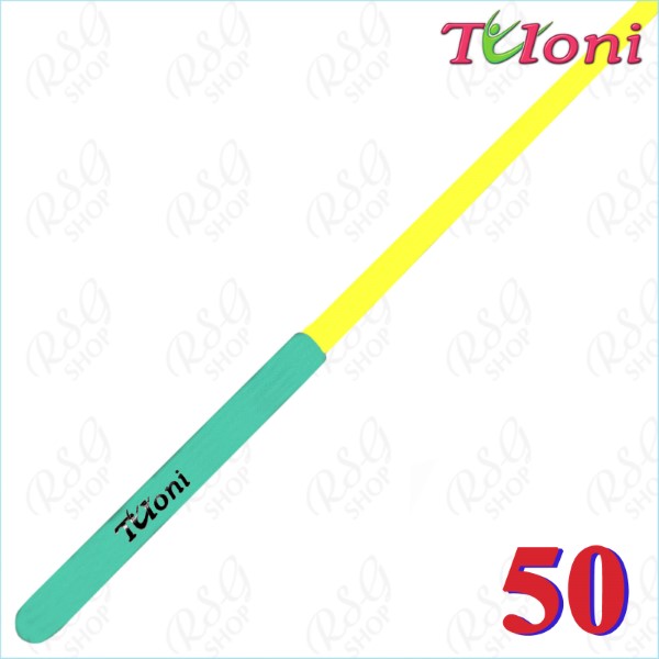 Stab 50cm Tuloni col. Neon Yellow incl. Aqua Grip Art. T1268