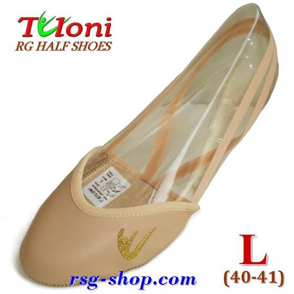 Полутапочки Tuloni ADEL (кожа) р. L (40-41) Art. T0994L