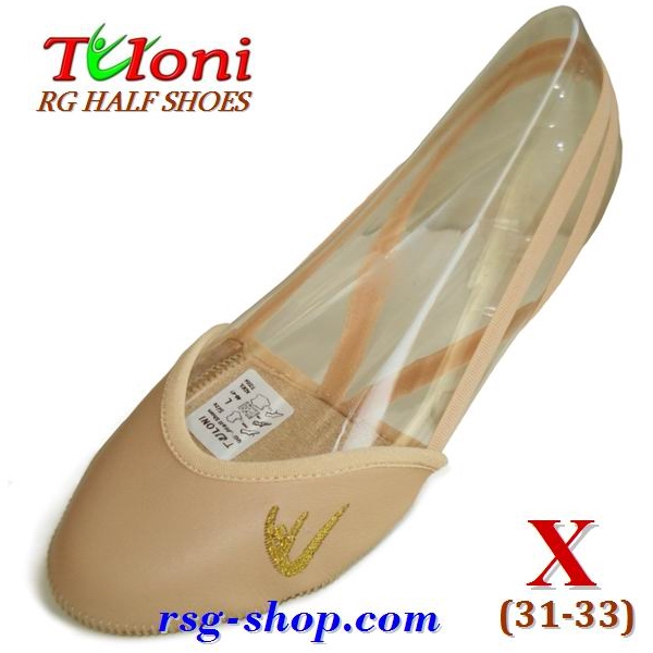 Half Shoe Tuloni mod. ADEL (leather) s. X (31-33) Art. T0994X