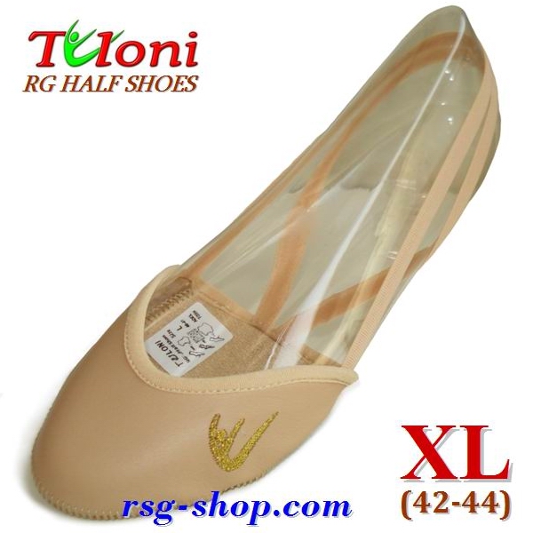 Полутапочки Tuloni ADEL (кожа) р. XL (42-44) Art. T0994XL