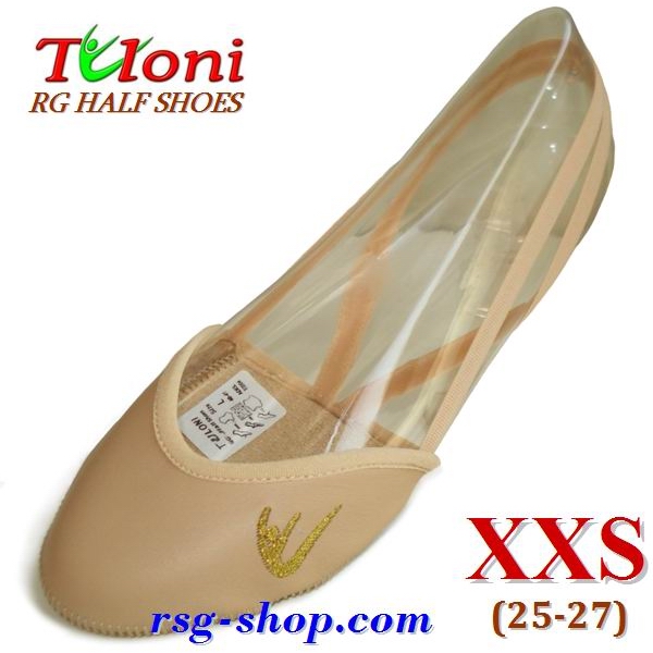 Half Shoe Tuloni mod. ADEL (leather) s. XXS (25-27) Art T0994XXS