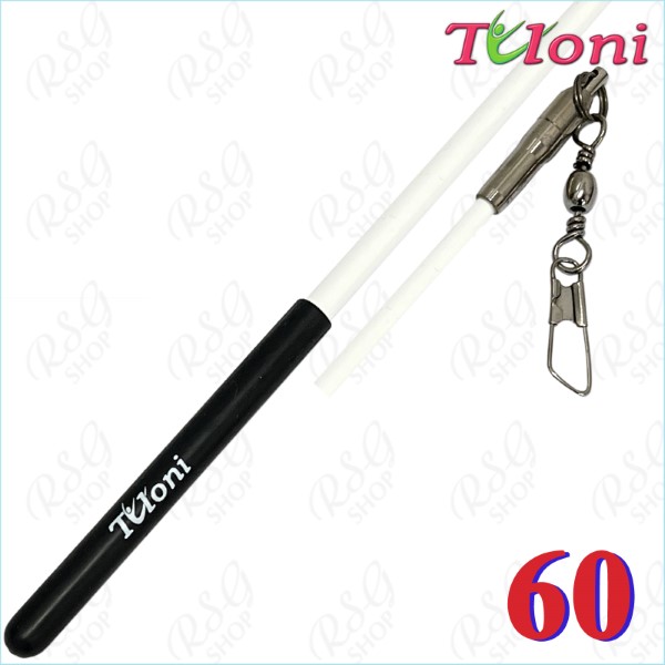 Profi RG Stick 60cm Tuloni col. White incl. Black Grip Art. T1259