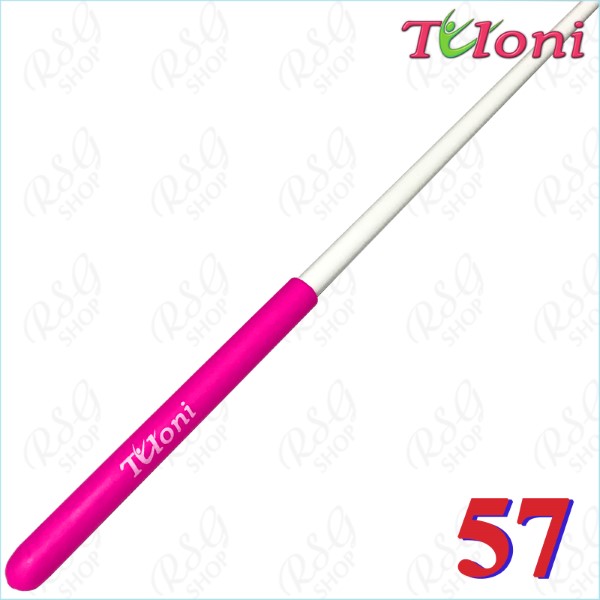 Stab 57cm Tuloni col. White incl. Pink Grip Art. T0986