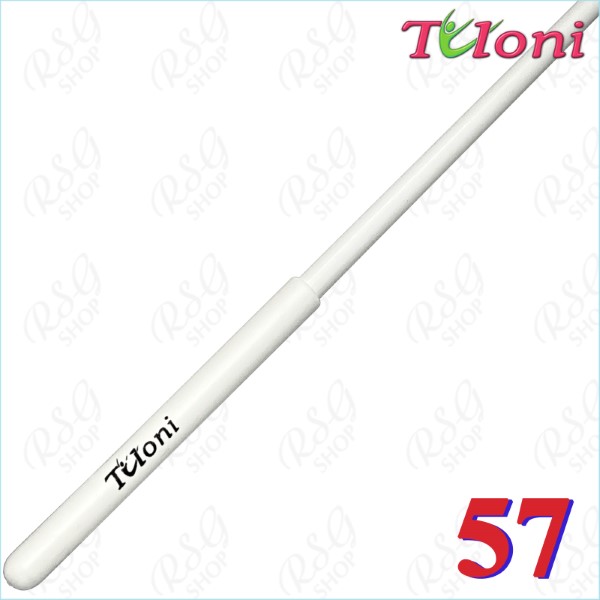 Stick 57cm Tuloni col. White incl. White Grip Art. T1084