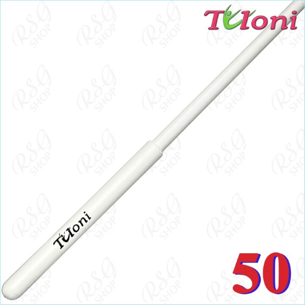 Stab 50cm Tuloni col. White incl. White Grip Art. T1085