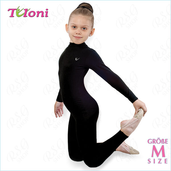 Комбинезон Tuloni KB-02 Logo р. M (152-158) Black KB02CL-BM