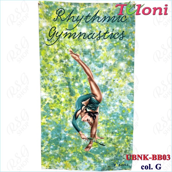 Tagesdecke, Strandunterlage Tuloni mod. Clubs col. G Art. UBNK-BB03-G