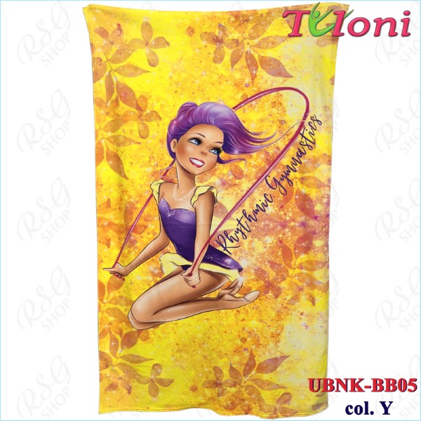 Bedspread, Beach Blanket Tuloni mod. Rope col. Y Art. UBNK-BB05-Y