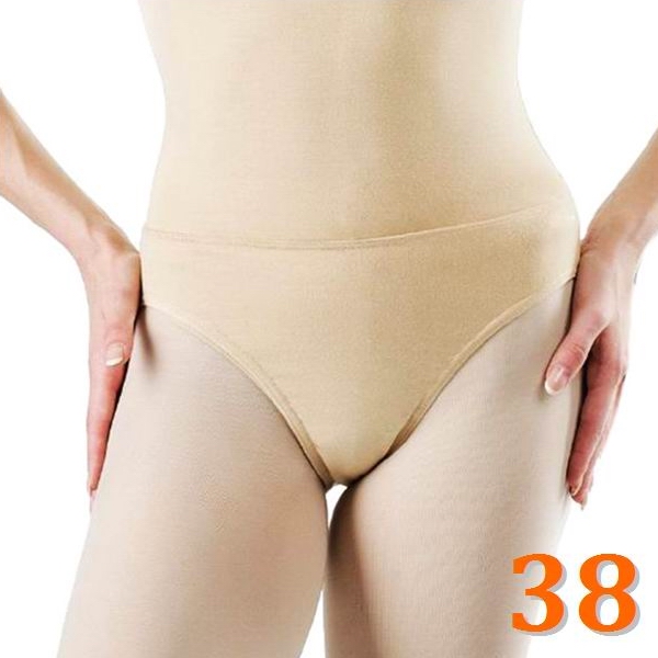 Unterhose Grand Prix Gr. 38 (134-140) col. Beige Polyamid Art. UWF10-38