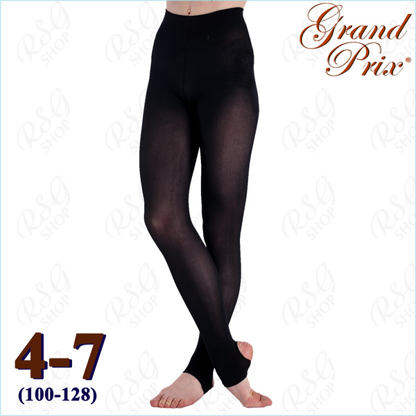 Leggings Grand Prix Gr. 4-7 (100-128) col. Black Art. UWFC50x4-7