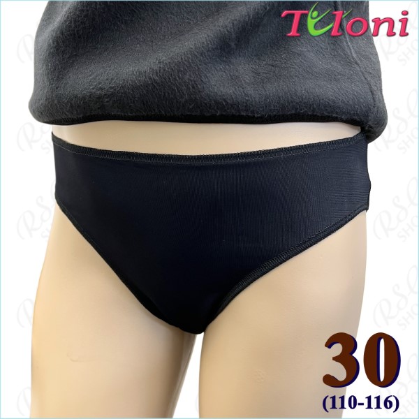 Underpants Tuloni UP-02 s. 30 (110-116) col. Black Art. UP02P-B30