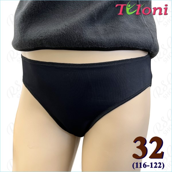 Underpants Tuloni UP-02 s. 32 (116-122) col. Black Art. UP02P-B32