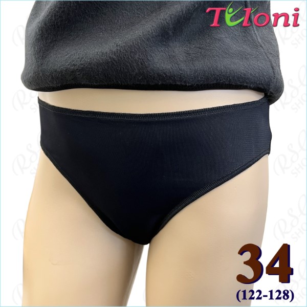 Underpants Tuloni UP-02 s. 34 (122-128) col. Black Art. UP02P-B34