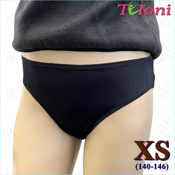 Underpants Tuloni UP-02 s. XS (140-146) col. Black Art. UP02P-BXS