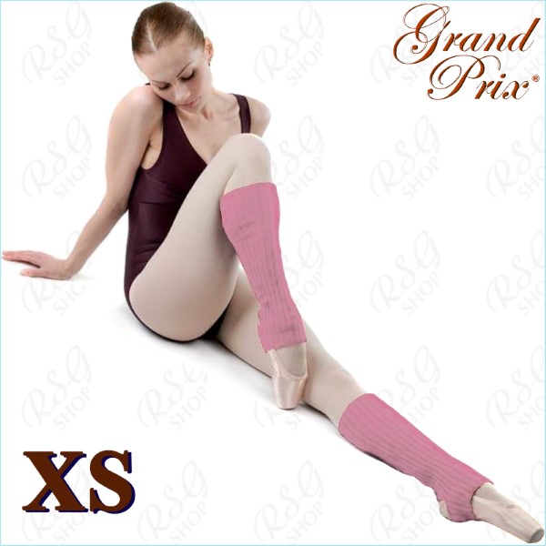 Beinwärmer Grand Prix size XS One Size col. Pink Art. WGP10-PXS