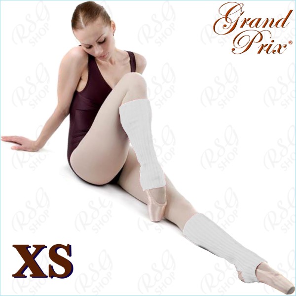 Leg covers Grand Prix size XS One Size col. White Art. WGP10-WXS