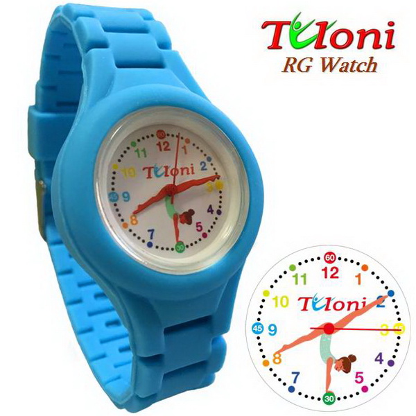 Часы Tuloni Des.#1 Strap #2 col. Lt. Blue Art.T0201-2LB