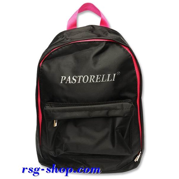 Rucksack RSG von Pastorelli VANESSA Nero-Rosa Art. 02703