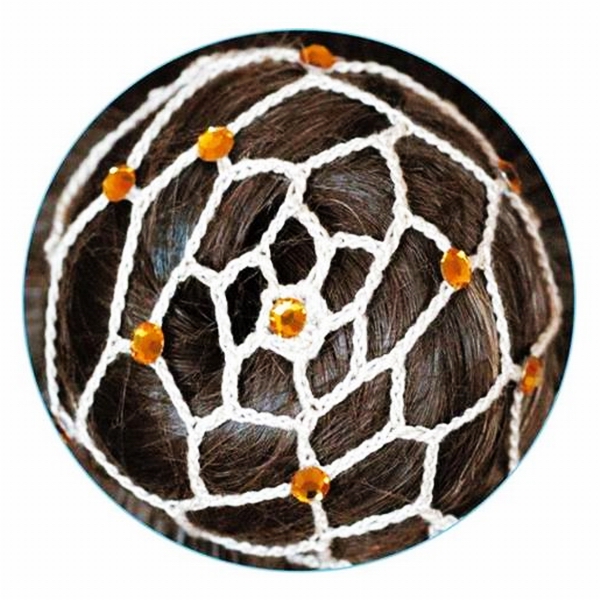 Сетка для волос Pastorelli Beige Chignon Br. Topazio Art. 00643