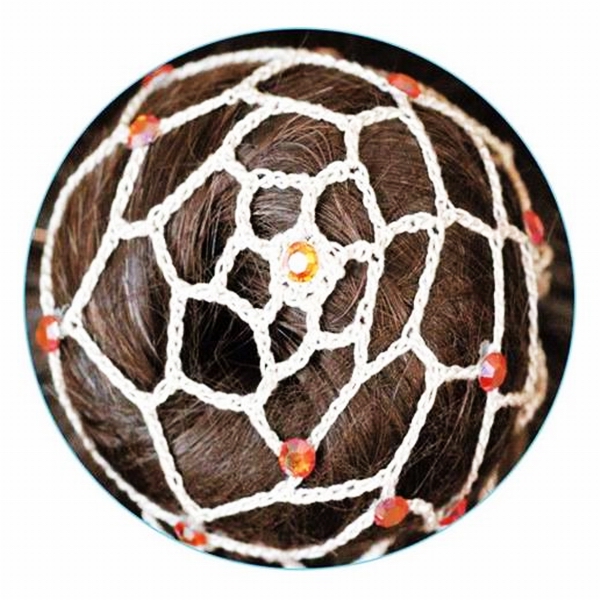 Elastic hair net Pastorelli Beige Chignon Hyacinth AB Art. 00640