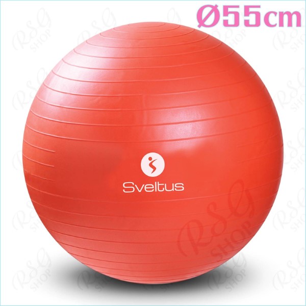 Fitness- und Yogaball (Gymball) Sveltus 55 cm col. Orange S0496