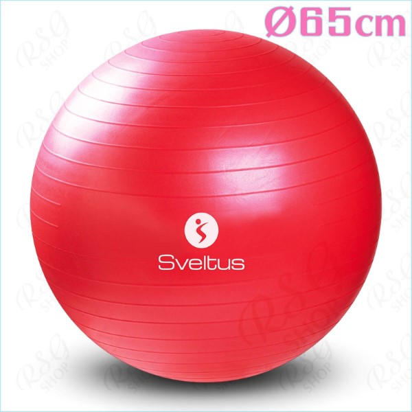 Fitness & Yoga Ball (Gymball) Sveltus 65 cm col. Red S0430