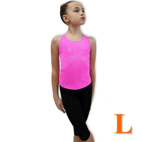 Leggings 1/2 Pastorelli Microfiber L (158-164) col. Black 03095