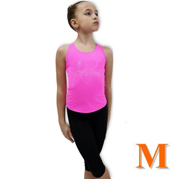 Leggings 1/2 Pastorelli Microfiber M (152-158) col. Black 03094