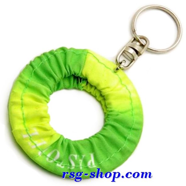 Anhänger Pastorelli Mini Hoop col. Fluo Yellow-Green Art. 02668