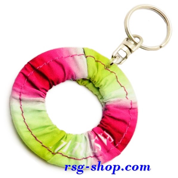 Anhänger Pastorelli Mini Hoop col. Green-Fuchsia Art. 02670