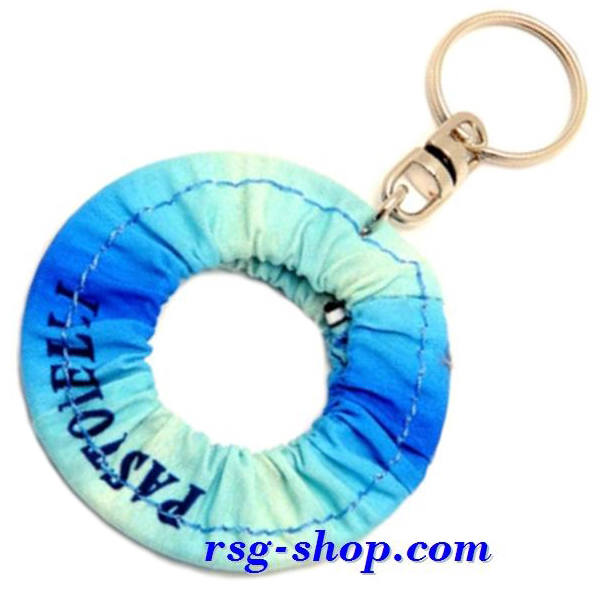 Anhänger Pastorelli Mini Hoop col. Blue-Acquamarina Art. 02285