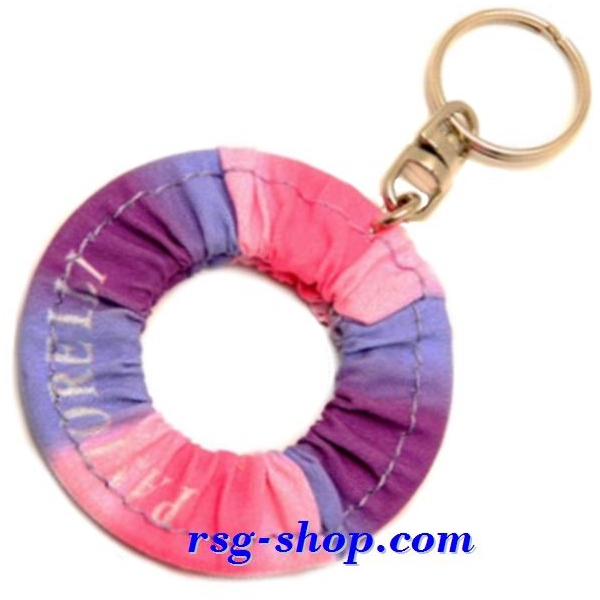 Anhänger Pastorelli Mini Hoop col. Rosa-Lilla-Viola Art. 02283