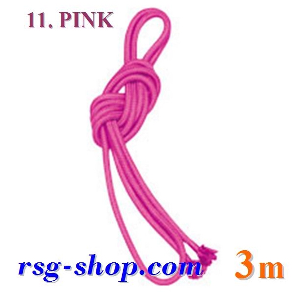 Seil Chacott 3 m FIG col. Pink Art. 30211