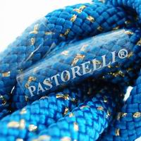 Скакалка 3м Pastorelli Metal Blu Gold FIG Art. 00123