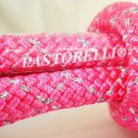 Rope 3m Pastorelli Metall Rosa Fluo FIG Art. 00129