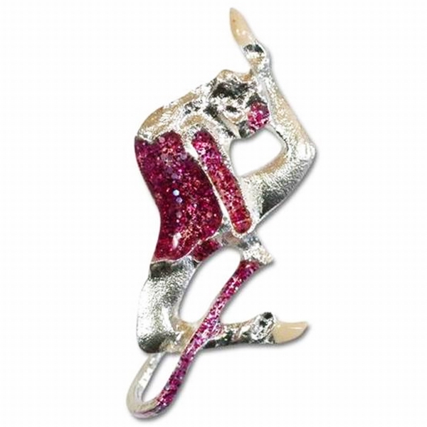 Значок Pastorelli Fune2 Fuchsia Rope Art. 00944